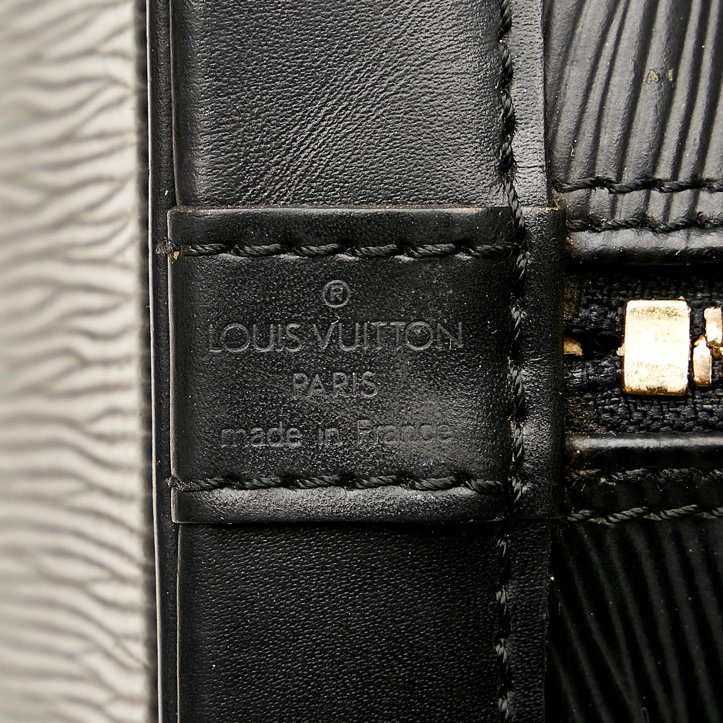 Louis Vuitton Epi Alma PM (SHG-37021)