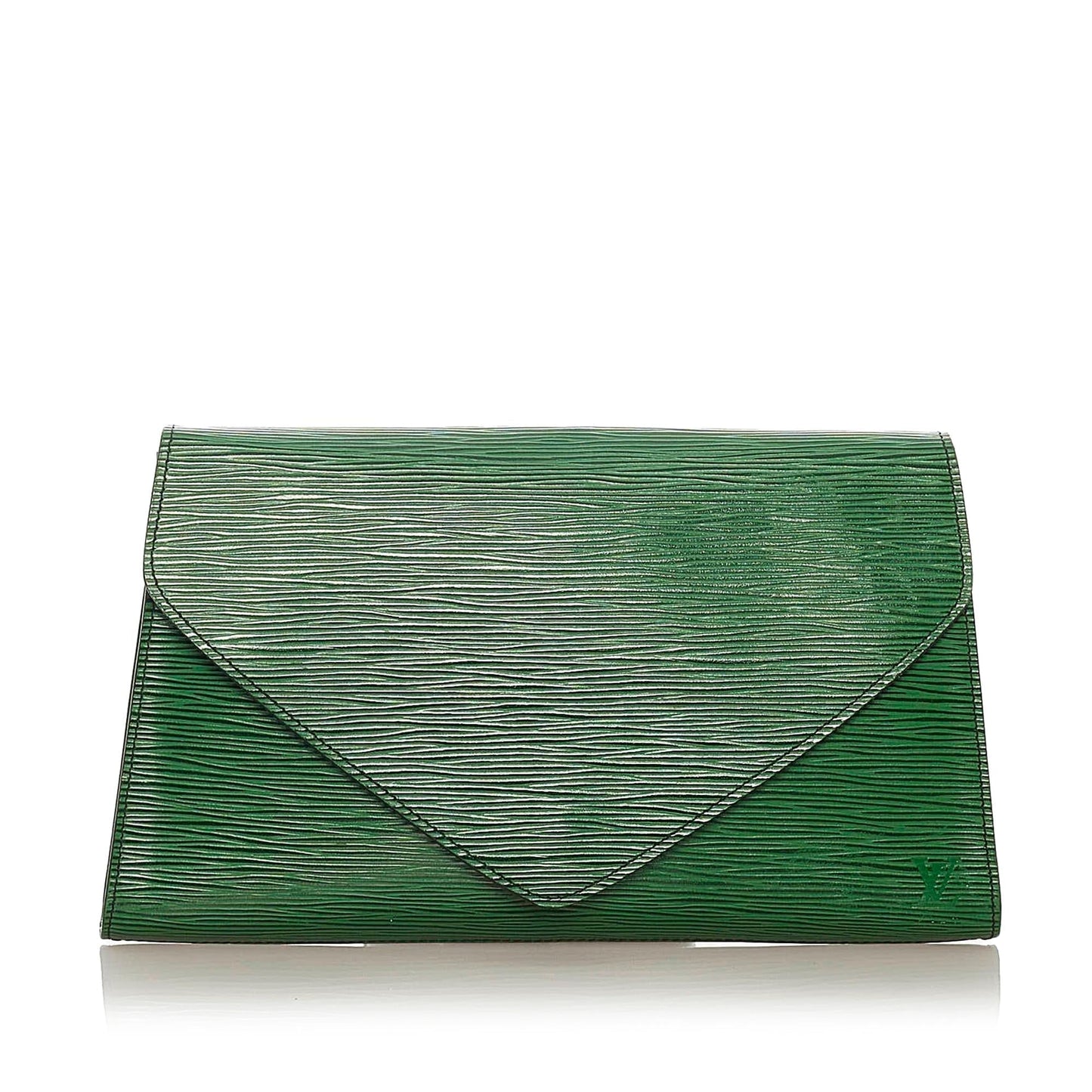 Louis Vuitton Epi Art Deco Clutch Bag (SHG-28027)