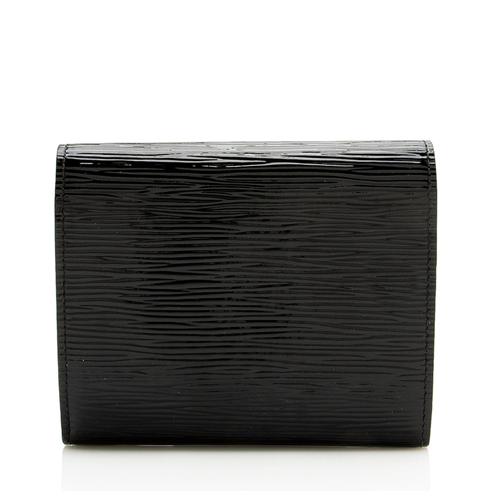 Louis Vuitton Epi Electric Joey Wallet (SHF-13592)