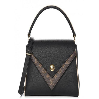 Louis Vuitton Double V Handbag Noir