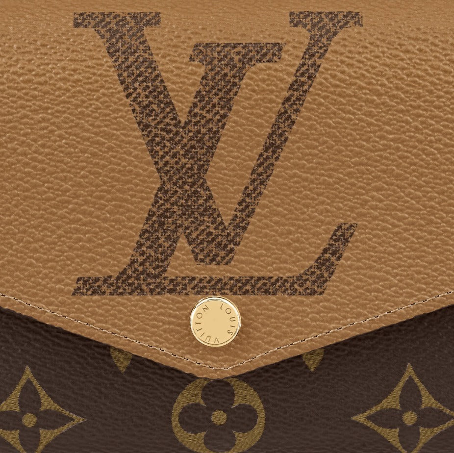 LOUIS VUITTON GIANT MONOGRAM SARAH WALLET