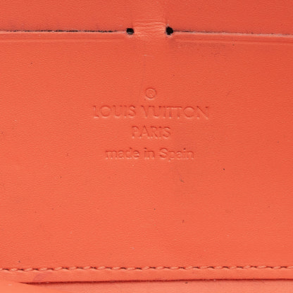 Louis Vuitton Limited Edition Vernis Sweet Monogram Zippy Wallet