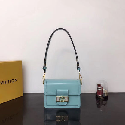 Louis Vuitton Dauphine MM Turquoise