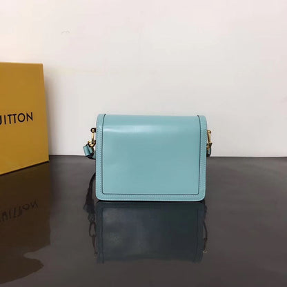 Louis Vuitton Dauphine MM Turquoise