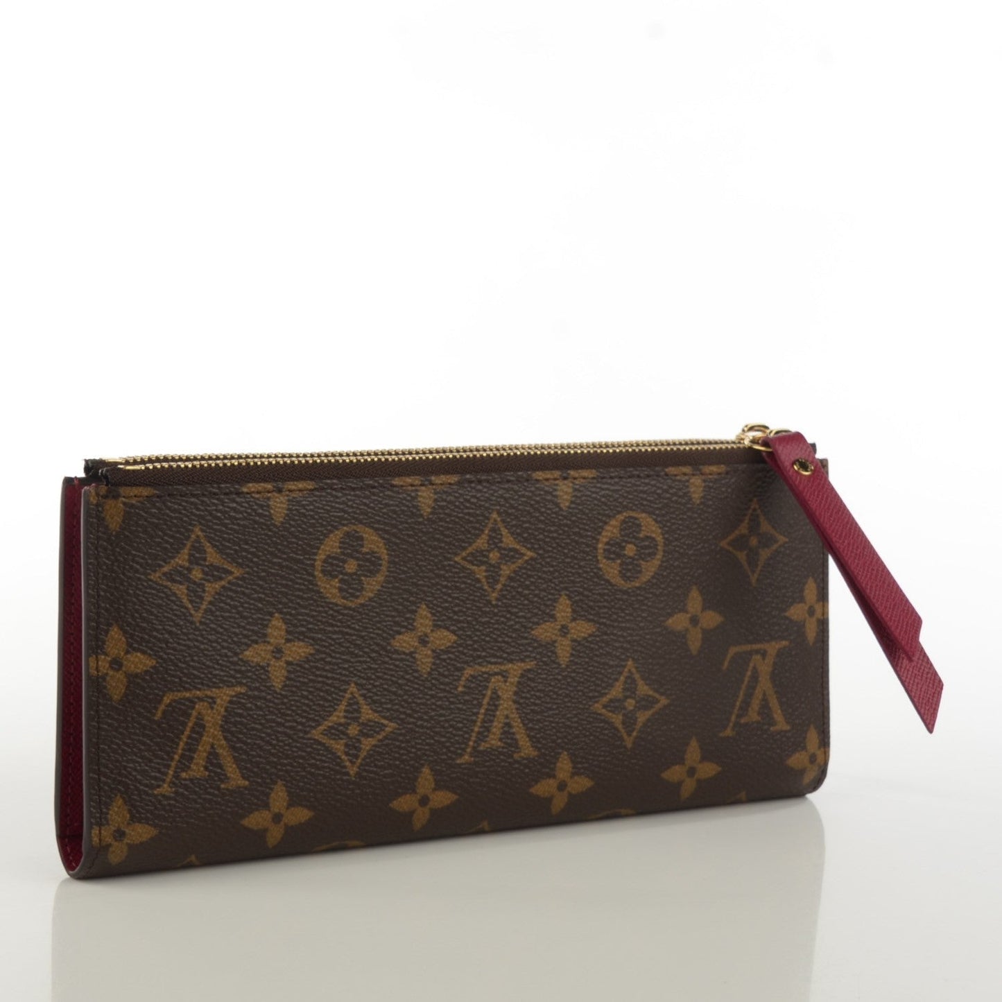 LOUIS VUITTON ADELE MONOGRAM CANVAS WALLET