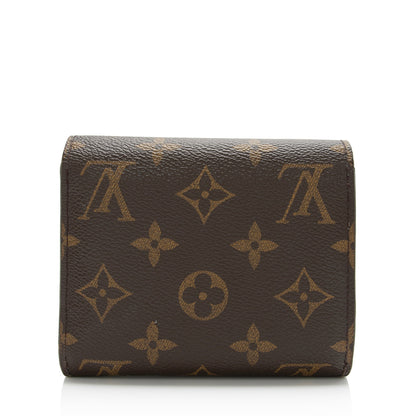 Louis Vuitton Monogram Canvas Ariane Wallet (SHF-23837)