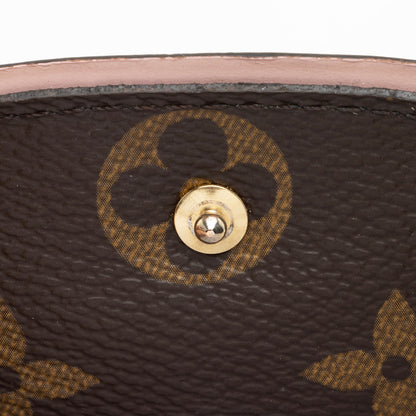 Louis Vuitton Monogram Canvas Ariane Wallet (SHF-23837)