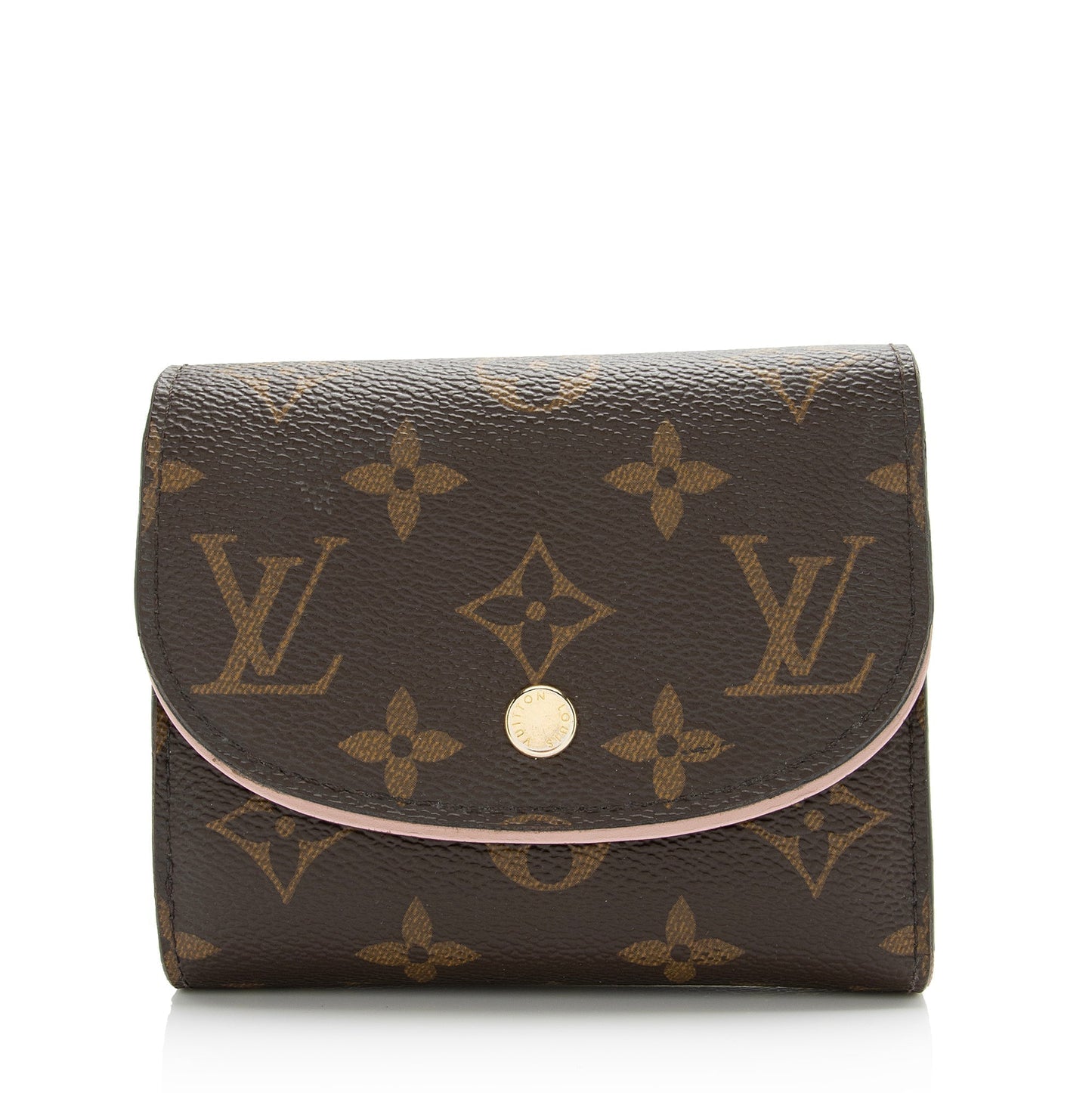 Louis Vuitton Monogram Canvas Ariane Wallet (SHF-23837)