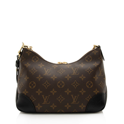 Louis Vuitton Monogram Canvas Boulogne NM Shoulder Bag (SHF-VaT5KF)