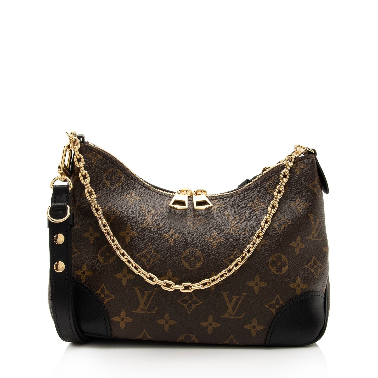 Louis Vuitton Monogram Canvas Boulogne NM Shoulder Bag (SHF-VaT5KF)