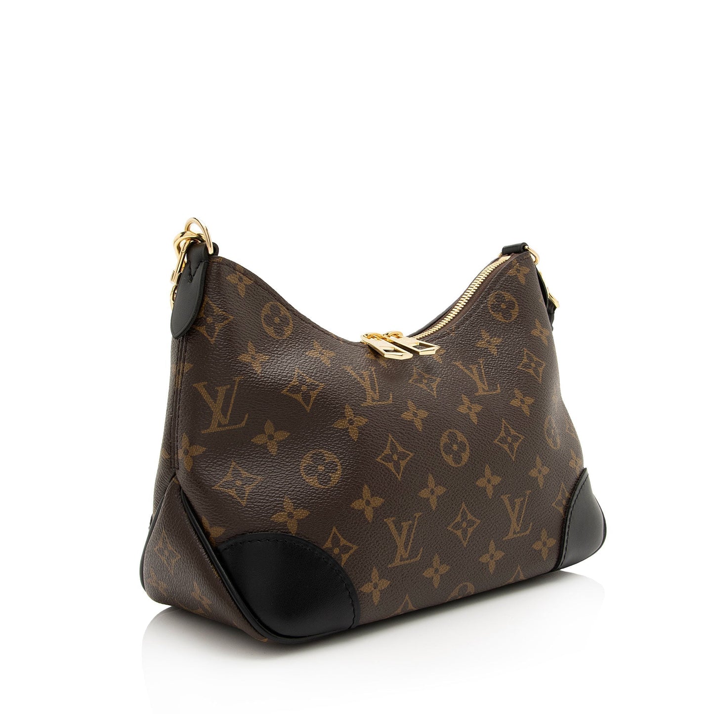 Louis Vuitton Monogram Canvas Boulogne NM Shoulder Bag (SHF-VaT5KF)