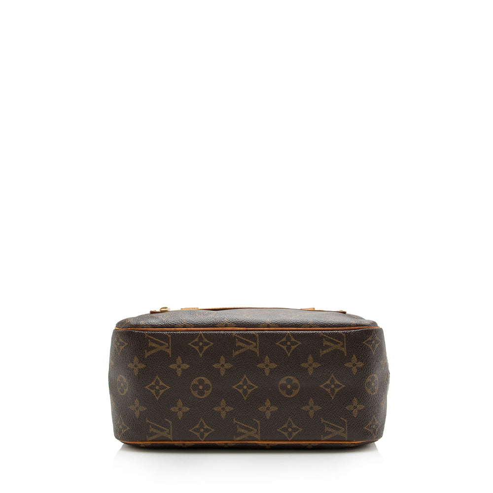 Louis Vuitton Monogram Canvas Cite MM Shoulder Bag (SHF-16727)