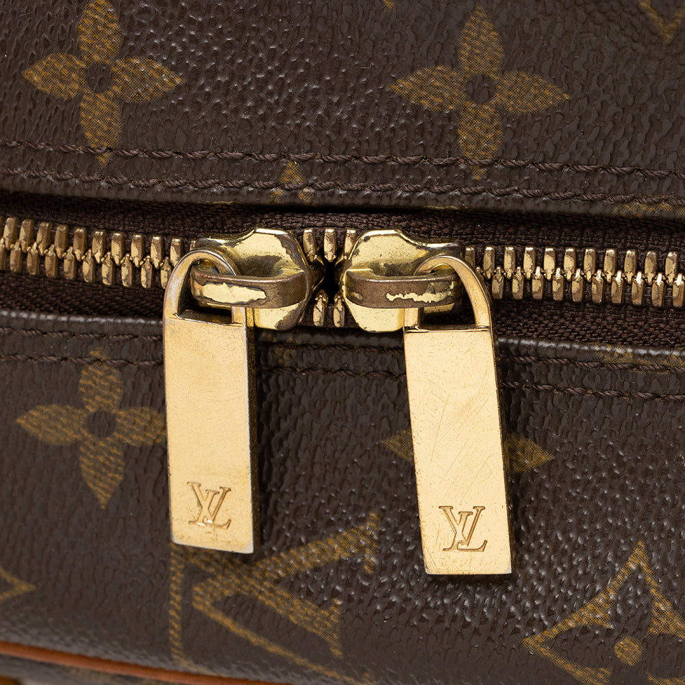 Louis Vuitton Monogram Canvas Cite MM Shoulder Bag (SHF-16727)