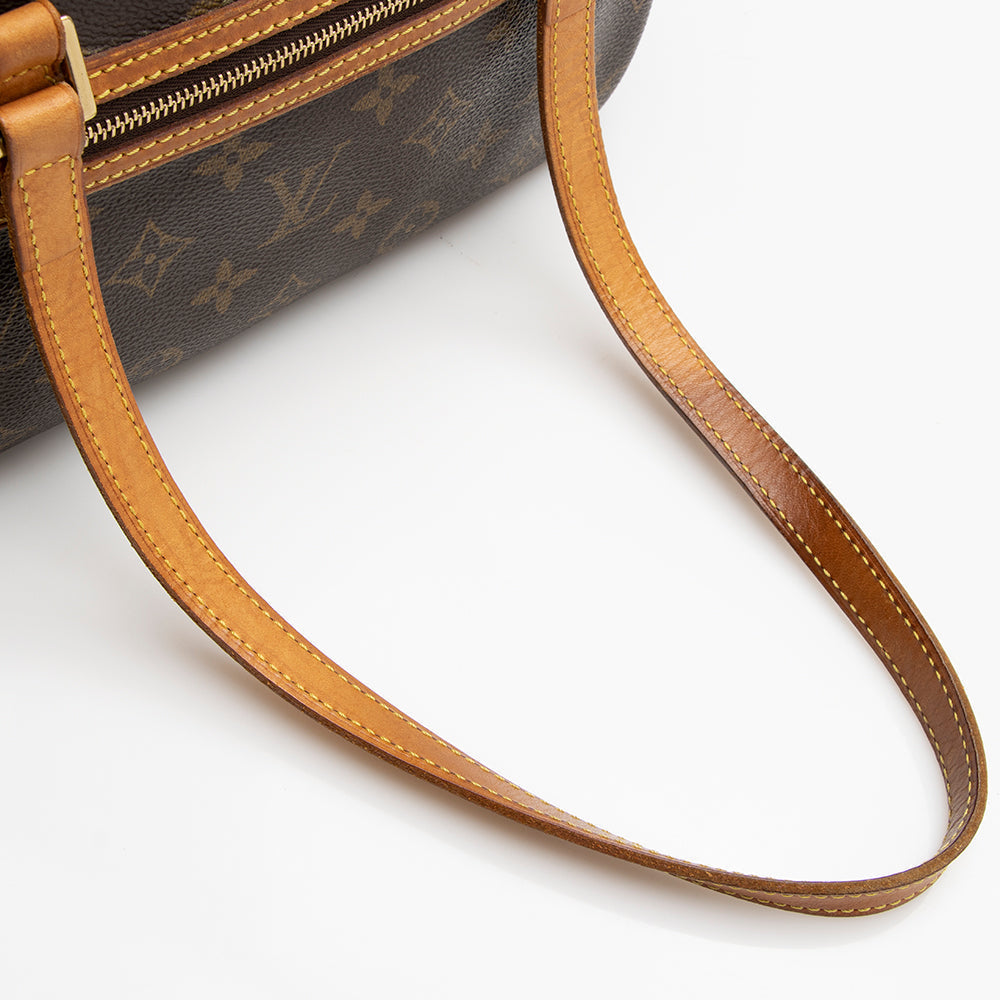 Louis Vuitton Monogram Canvas Cite MM Shoulder Bag (SHF-16727)