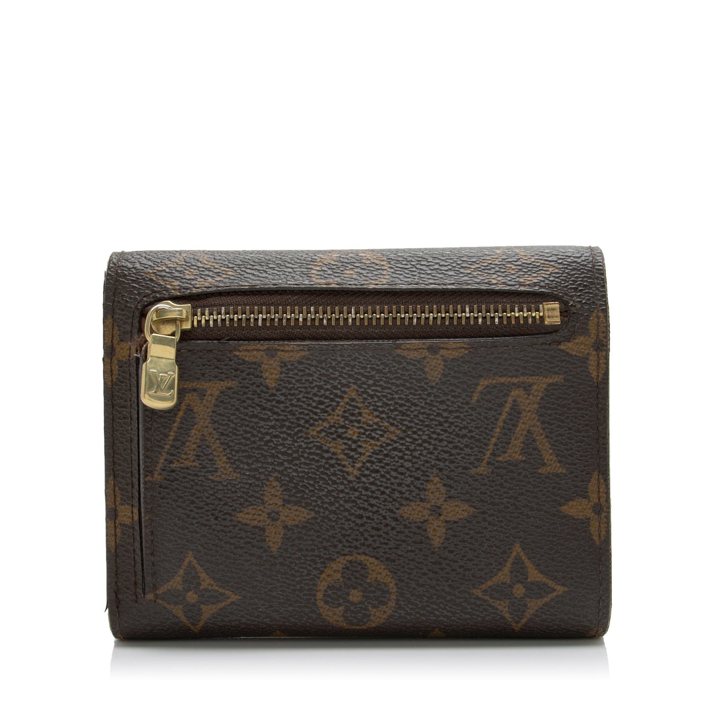 Louis Vuitton Monogram Canvas Koala Wallet (SHF-R8iJmj)