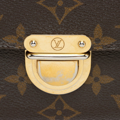 Louis Vuitton Monogram Canvas Koala Wallet (SHF-R8iJmj)