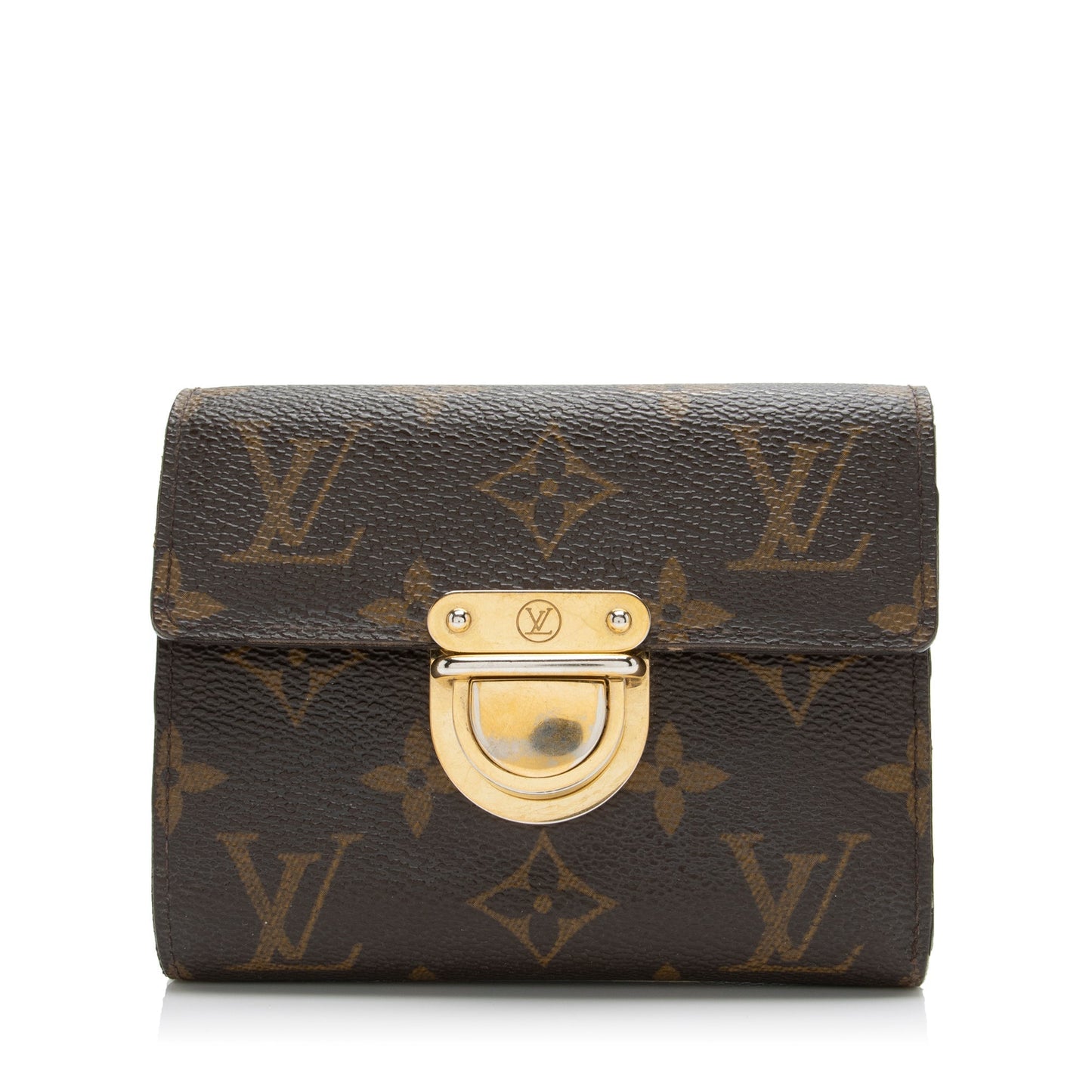 Louis Vuitton Monogram Canvas Koala Wallet (SHF-R8iJmj)