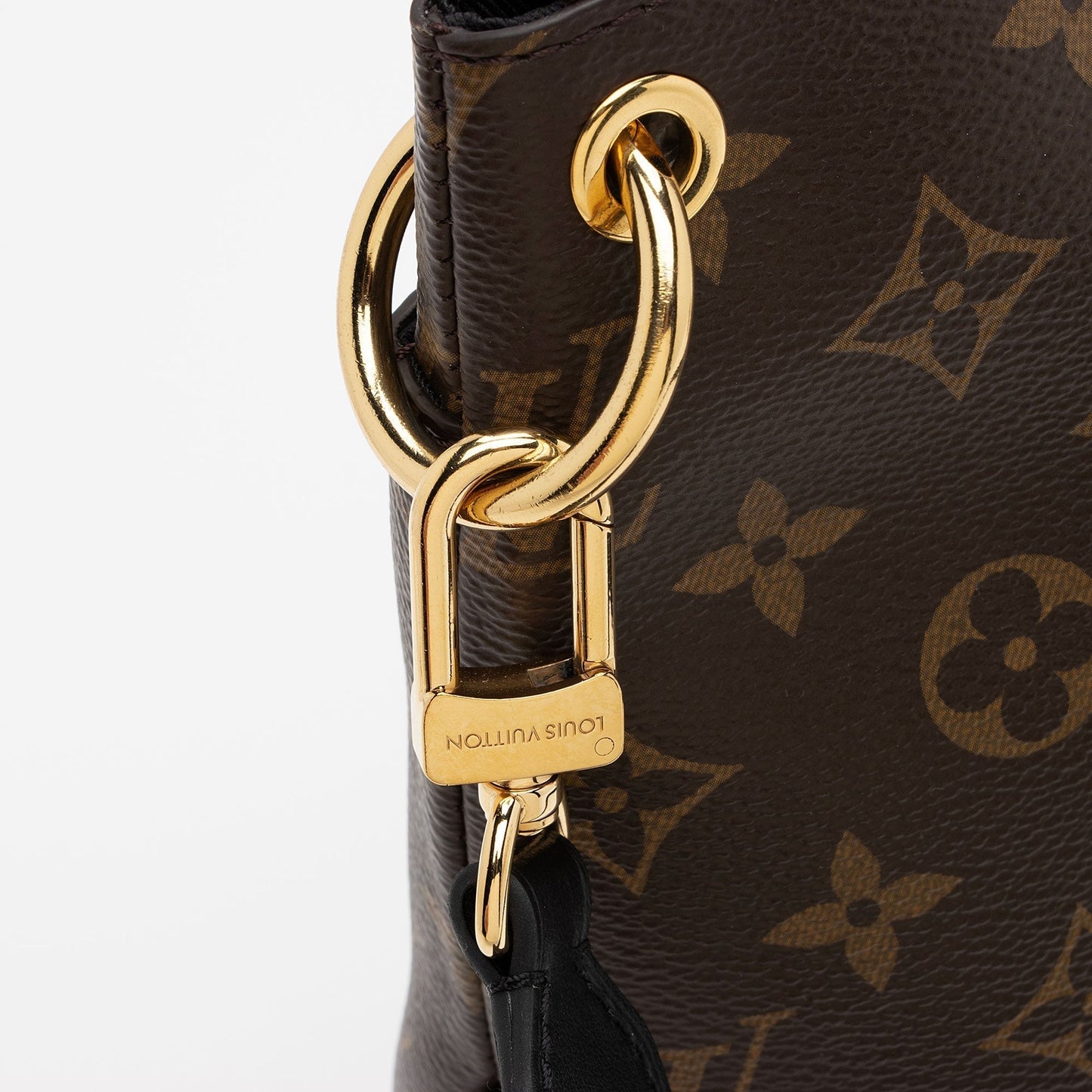 Louis Vuitton Monogram Canvas Odeon PM NM Shoulder Bag (SHF-OGvsrp)