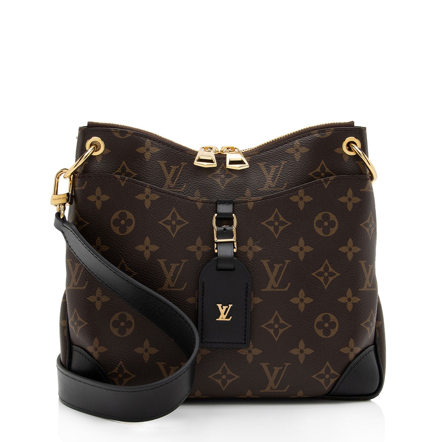 Louis Vuitton Monogram Canvas Odeon PM NM Shoulder Bag (SHF-OGvsrp)