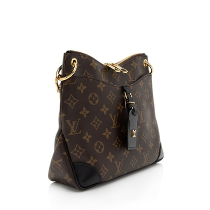 Louis Vuitton Monogram Canvas Odeon PM NM Shoulder Bag (SHF-OGvsrp)