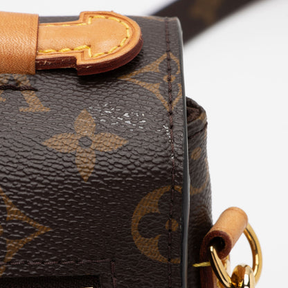 Louis Vuitton Monogram Canvas Pochette Metis Shoulder Bag (SHF-QKrLng)