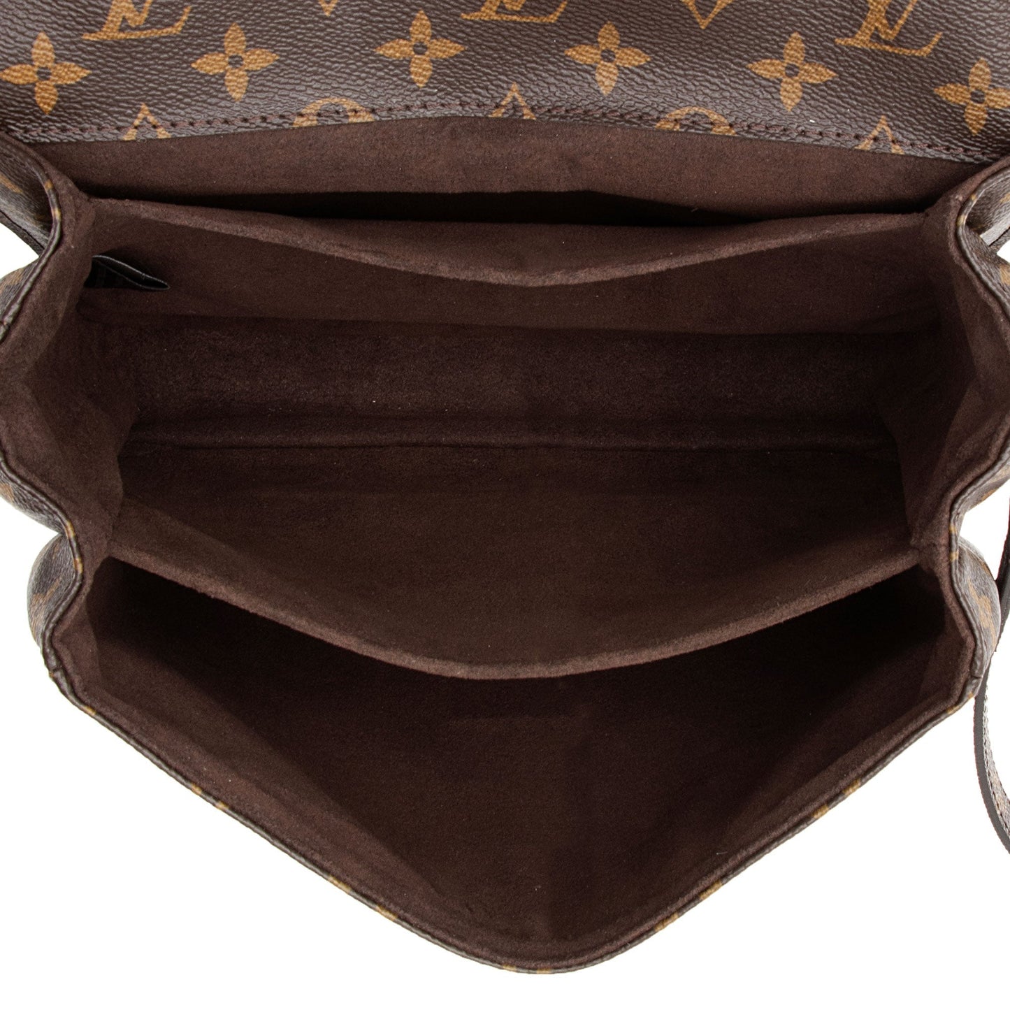 Louis Vuitton Monogram Canvas Pochette Metis Shoulder Bag (SHF-QKrLng)