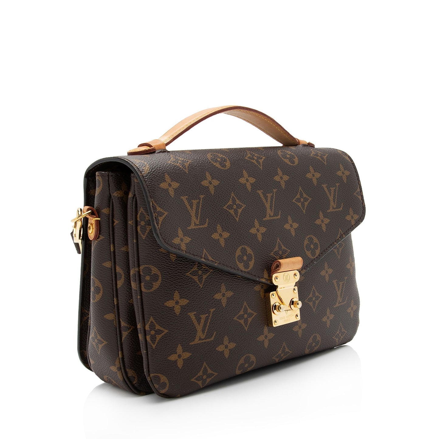 Louis Vuitton Monogram Canvas Pochette Metis Shoulder Bag (SHF-QKrLng)