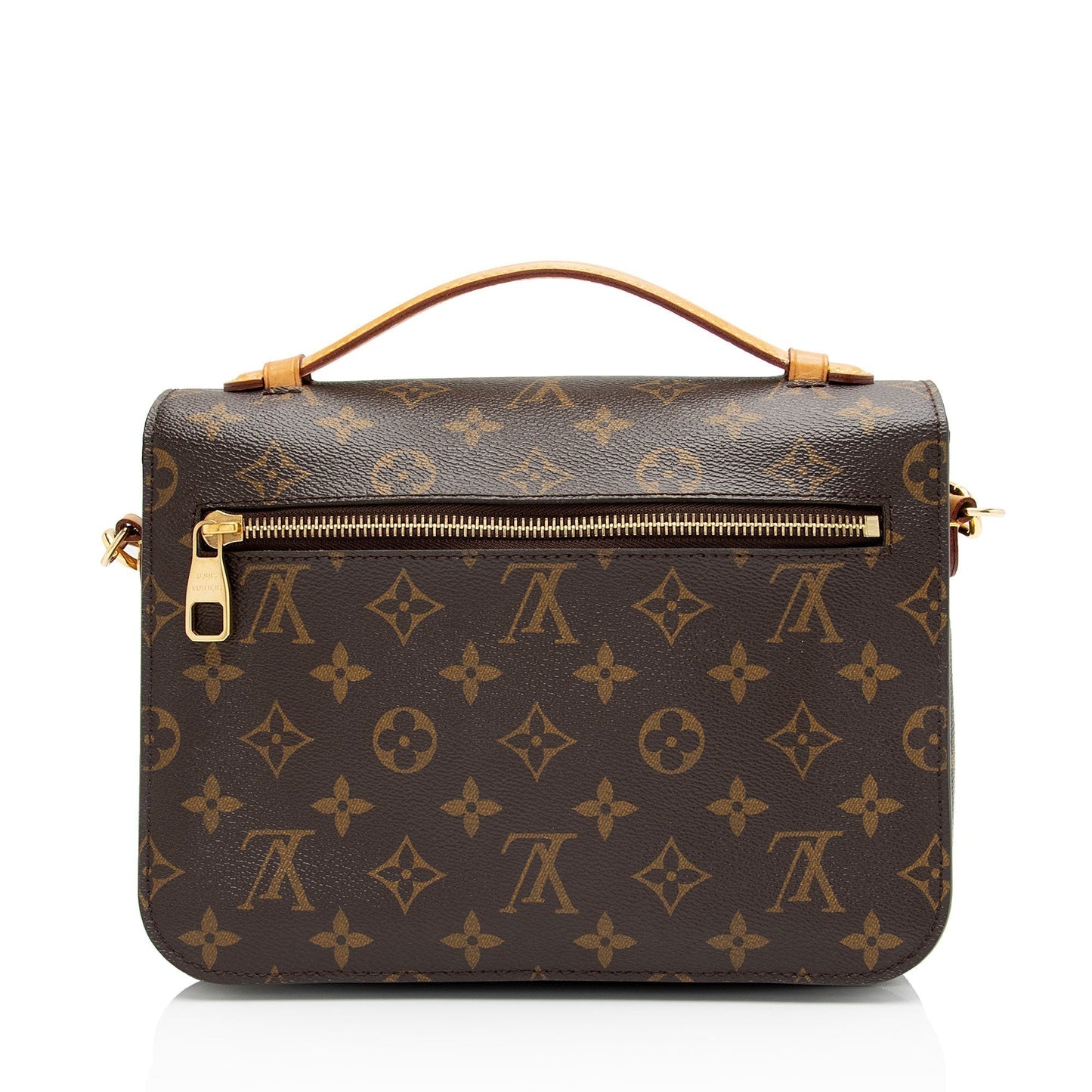 Louis Vuitton Monogram Canvas Pochette Metis Shoulder Bag (SHF-CEF8LT)