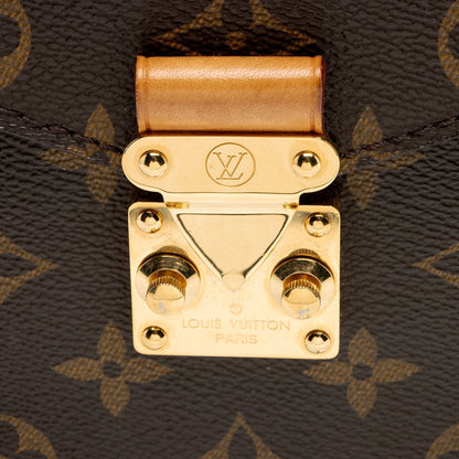 Louis Vuitton Monogram Canvas Pochette Metis Shoulder Bag (SHF-CEF8LT)