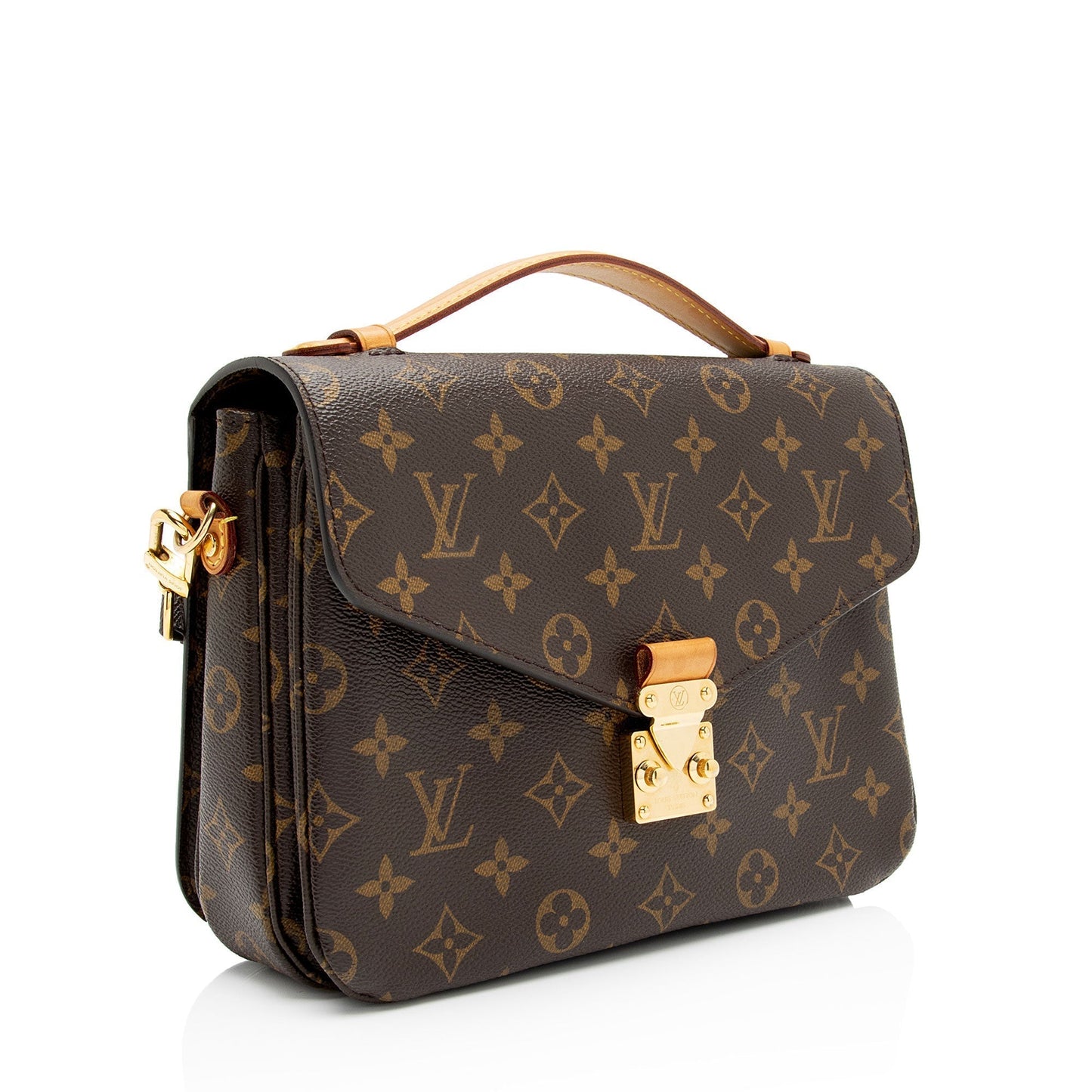 Louis Vuitton Monogram Canvas Pochette Metis Shoulder Bag (SHF-CEF8LT)