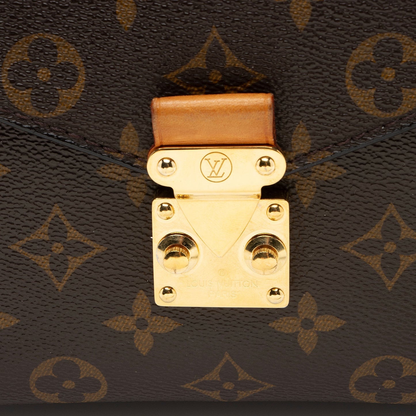 Louis Vuitton Monogram Canvas Pochette Metis Shoulder Bag (SHF-XPylXB)