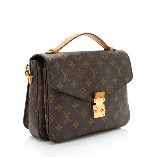 Louis Vuitton Monogram Canvas Pochette Metis Shoulder Bag (SHF-XPylXB)