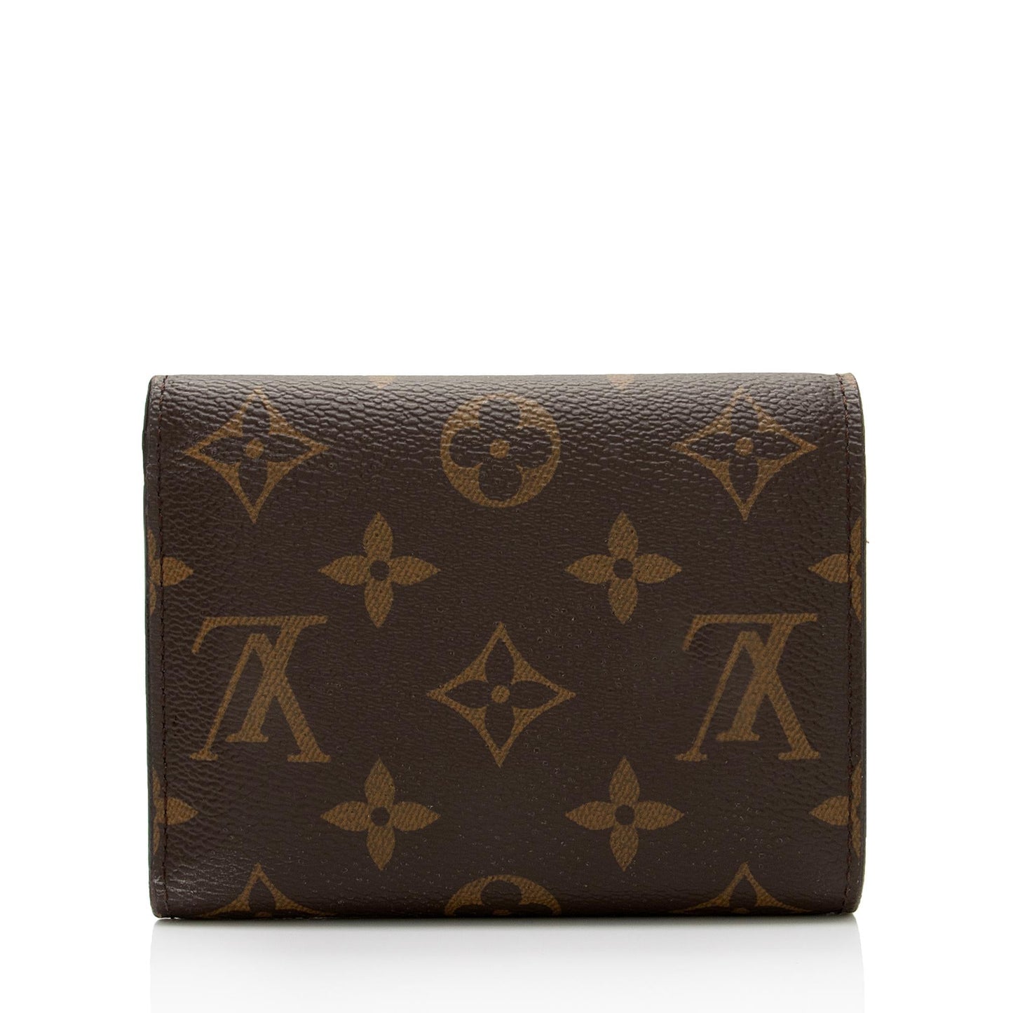 Louis Vuitton Monogram Canvas Victorine Wallet (SHF-4K4u4K)