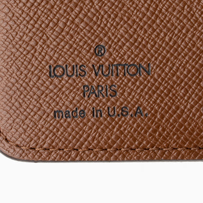 Louis Vuitton Monogram Canvas Zipped Compact Wallet (SHF-ZLqI9R)