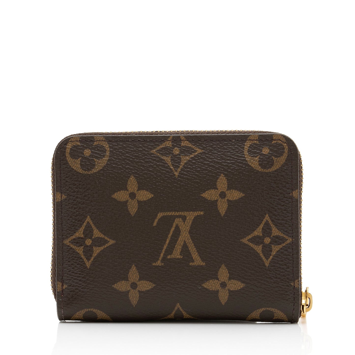 Louis Vuitton Monogram Canvas Zippy Coin Wallet (SHF-6ua2tY)