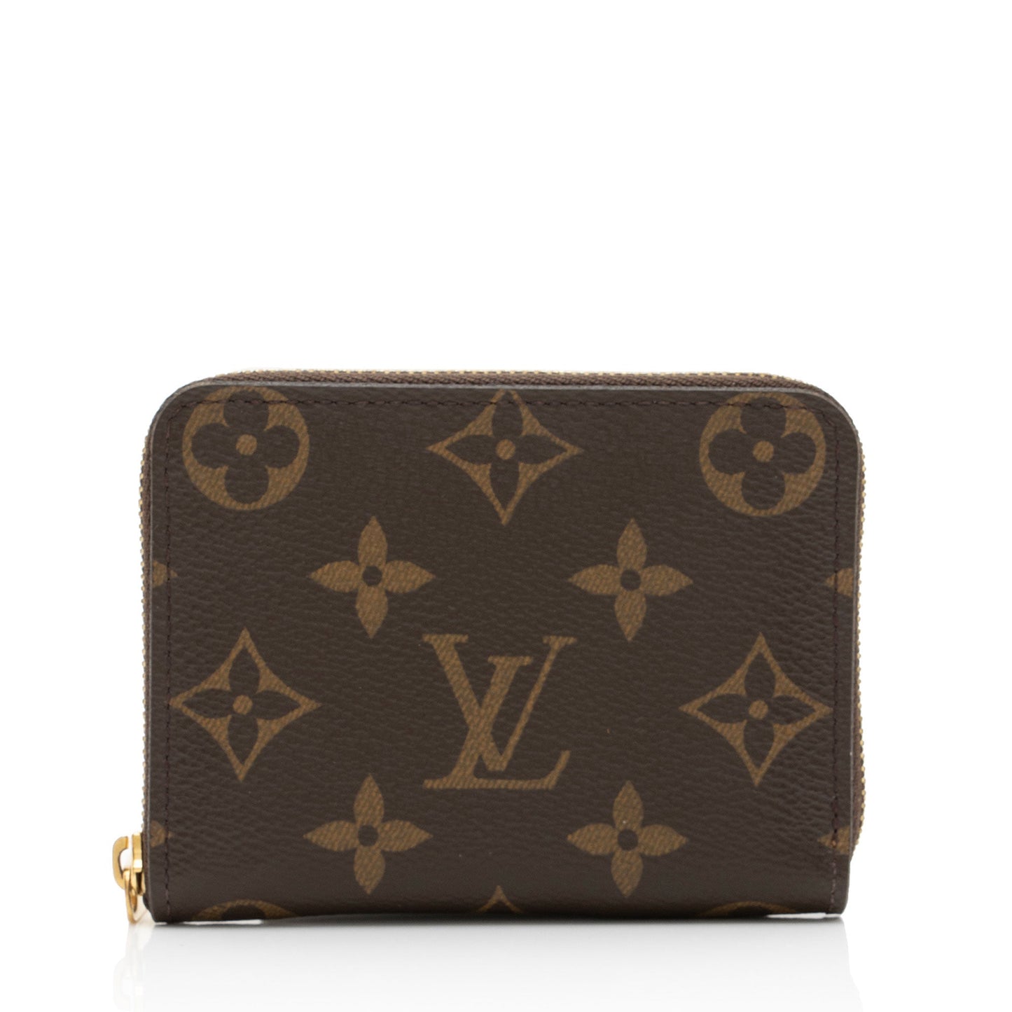 Louis Vuitton Monogram Canvas Zippy Coin Wallet (SHF-6ua2tY)