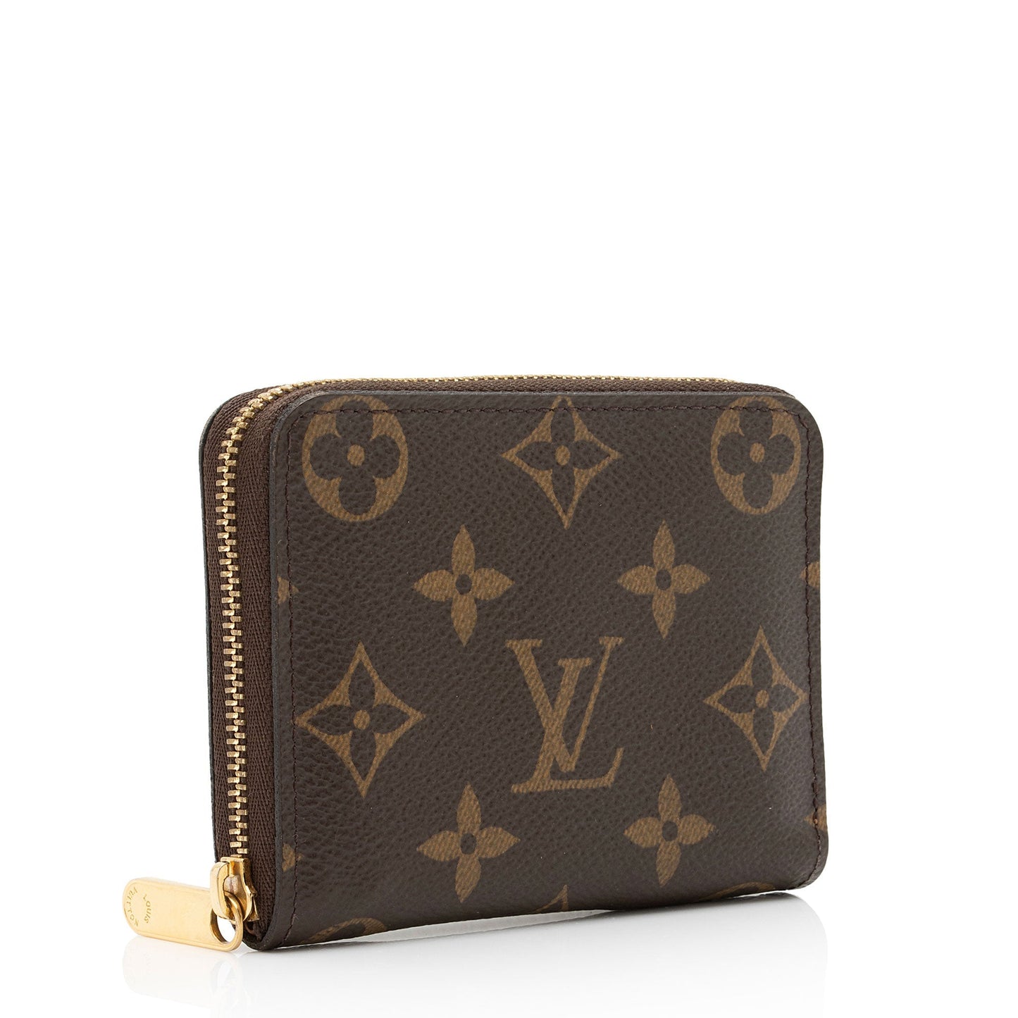 Louis Vuitton Monogram Canvas Zippy Coin Wallet (SHF-6ua2tY)