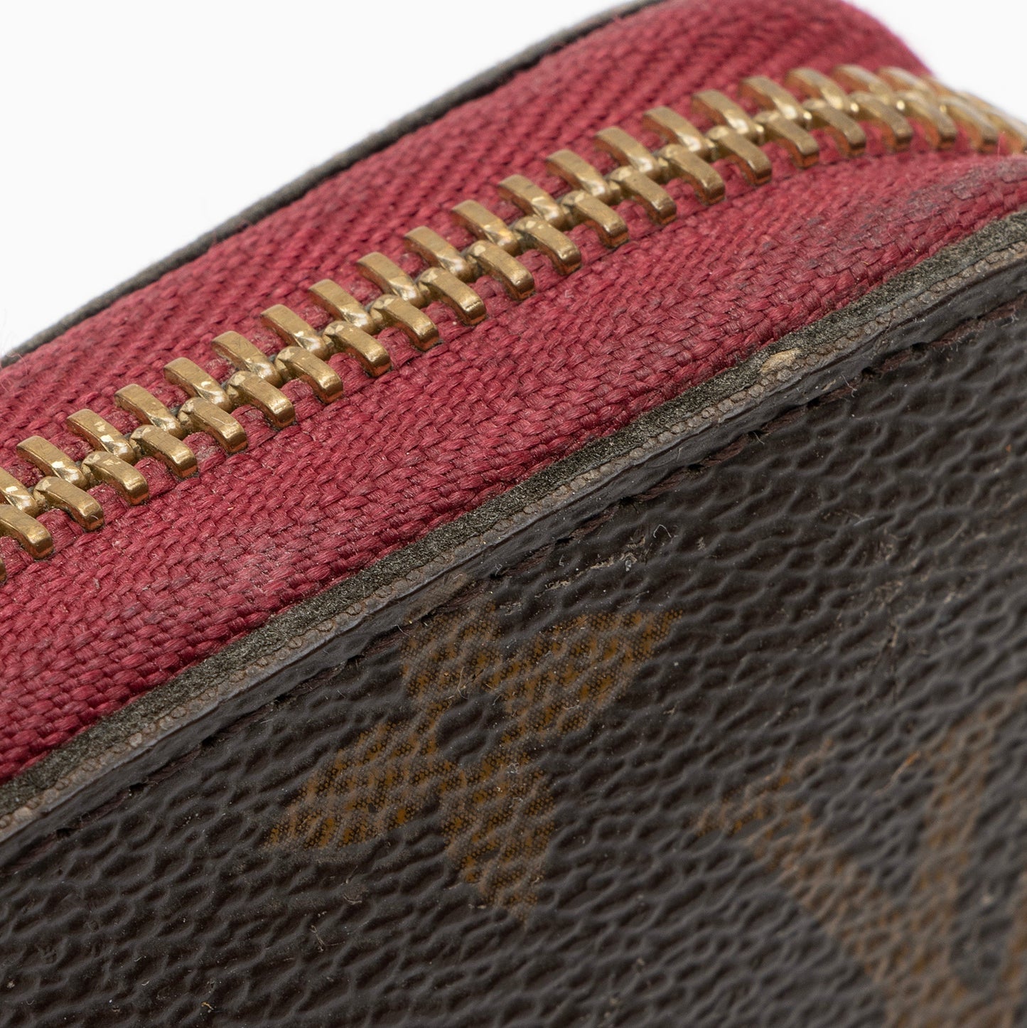 Louis Vuitton Monogram Canvas Zippy Wallet (SHF-23696)