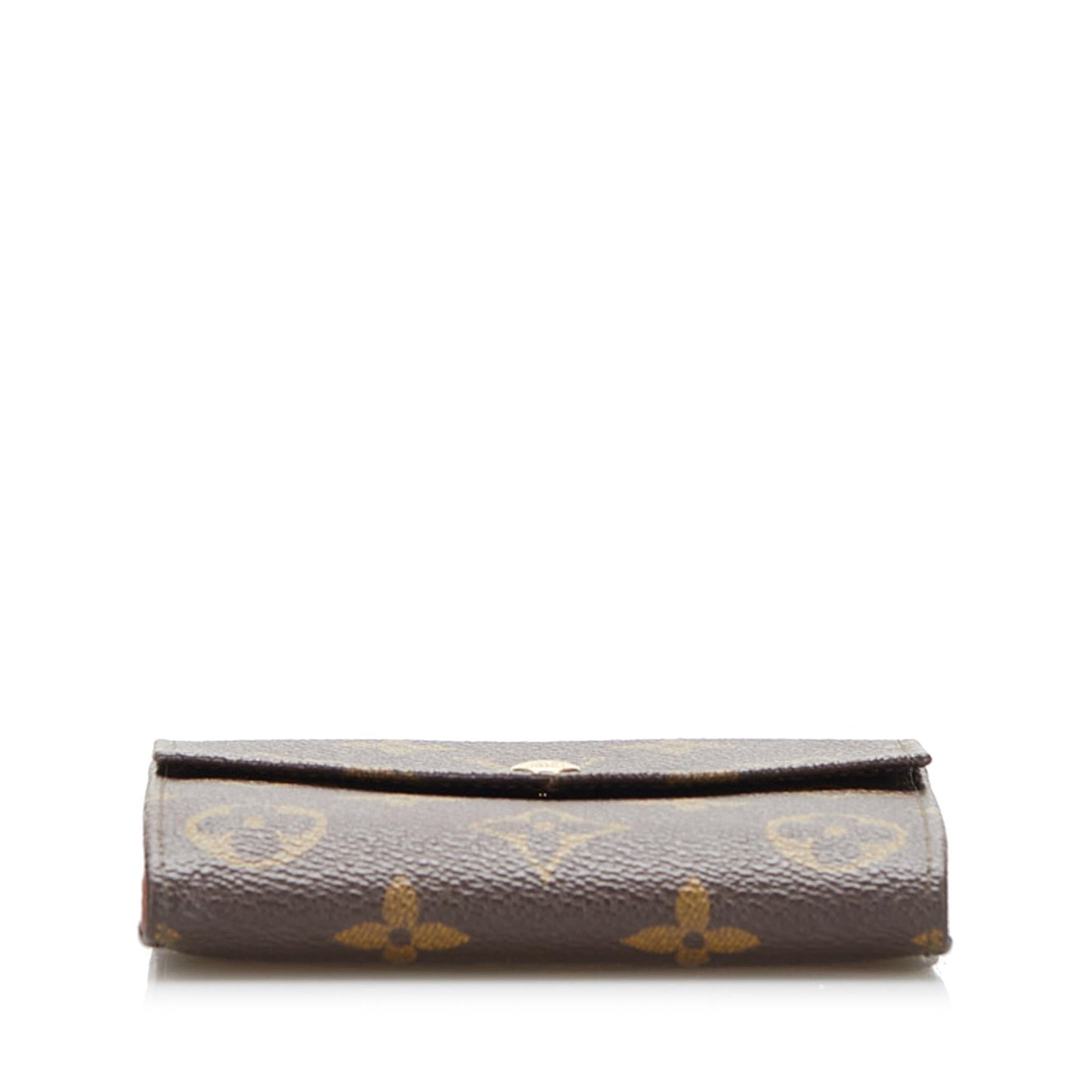 Louis Vuitton Monogram Compact Wallet (SHG-S0an9J)