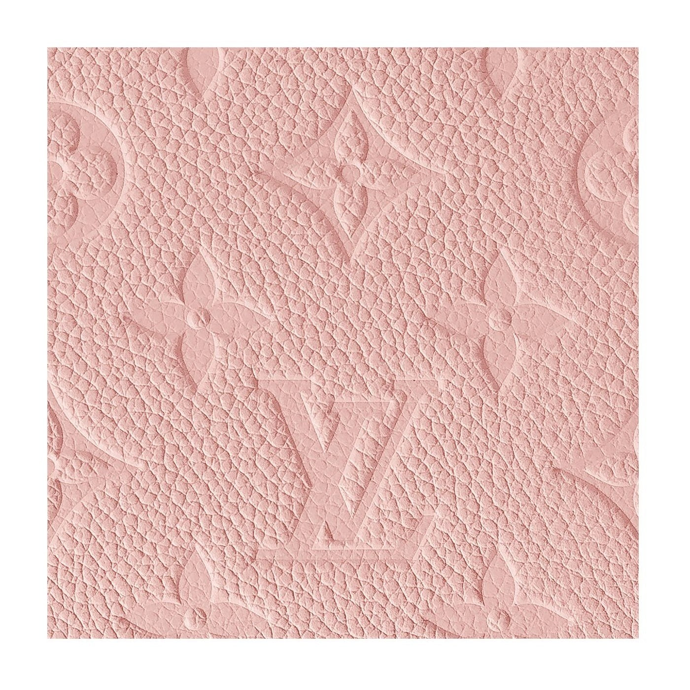 LOUIS VUITTON MONOGRAM EMPREINTE LEATHER WALLET ROSE POUDRE