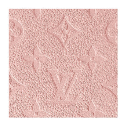 LOUIS VUITTON MONOGRAM EMPREINTE LEATHER WALLET ROSE POUDRE