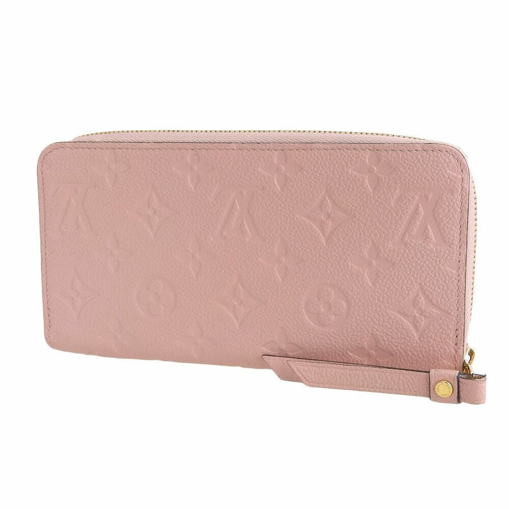 LOUIS VUITTON MONOGRAM EMPREINTE LEATHER WALLET ROSE POUDRE