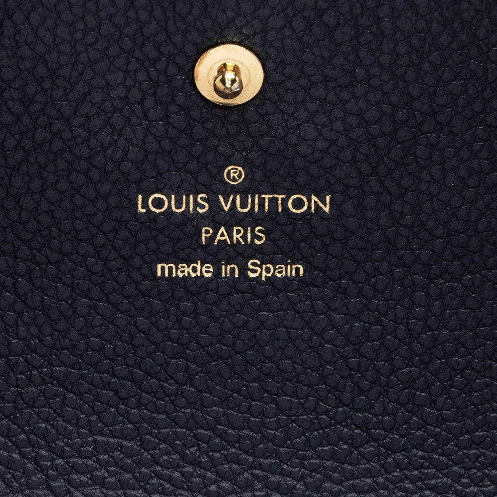 LOUIS VUITTON EMPREINTE LEATHER PONT NEUF WALLET