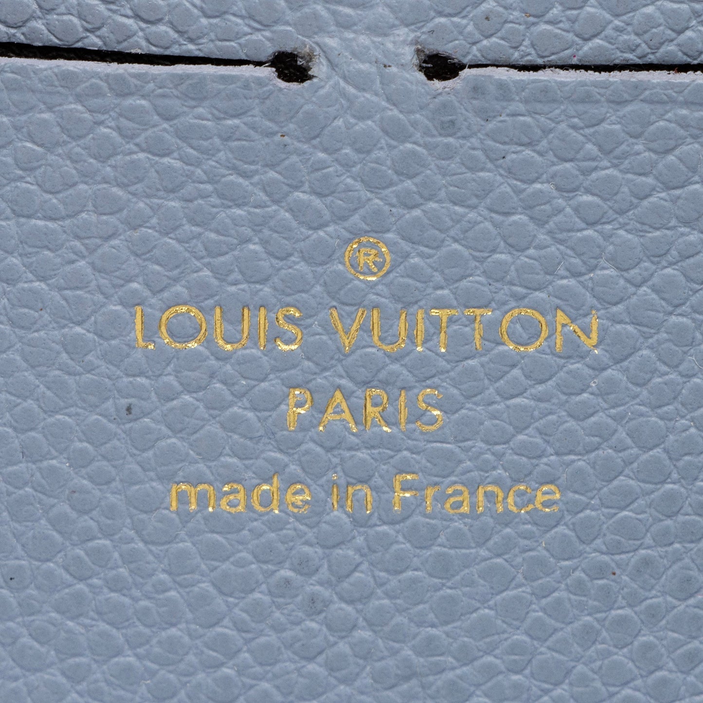 Louis Vuitton Monogram Empreinte Zippy Wallet