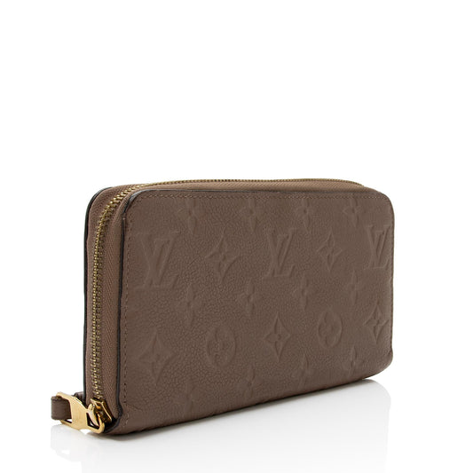 Louis Vuitton Monogram Empreinte Zippy Wallet