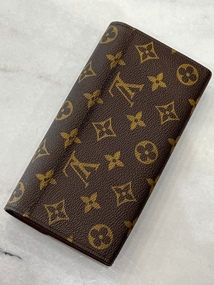 LOUIS VUITTON MONOGRAM SARAH WALLET