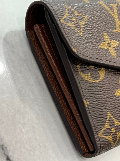 LOUIS VUITTON MONOGRAM SARAH WALLET