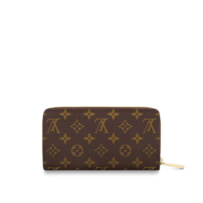 LOUIS VUITTON MONOGRAM ZIPPY WALLET