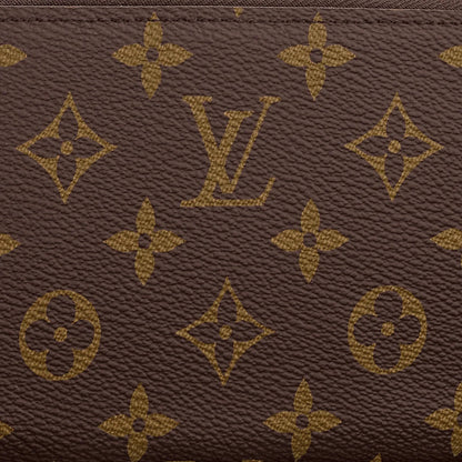 LOUIS VUITTON MONOGRAM ZIPPY WALLET