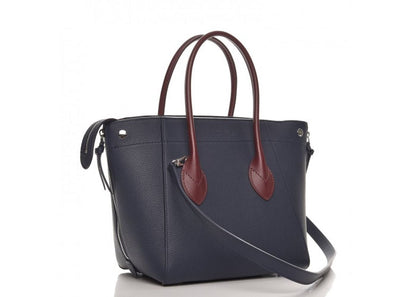 Louis Vuitton Freedom Handbag Navy Blue